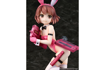 大胆なバニーガールがカワイイ＆セクシー♪「SAO ガンゲイル・オンライン」“ピンクの悪魔”レンがフィギュア化 画像