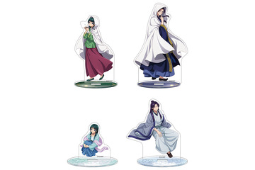 「薬屋のひとりごと」壬氏と猫猫が雨宿り…♪「牛黄をください」シーンも！ 描き下ろし新グッズ登場 画像