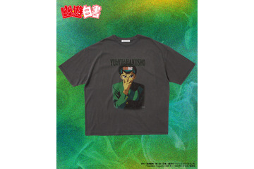 「幽遊白書」幽助、蔵馬、飛影、桑原を大胆に着こなせ！“伊達にあの世は見てねえぜ！”　FREAK'S STOREコラボTシャツ登場 画像