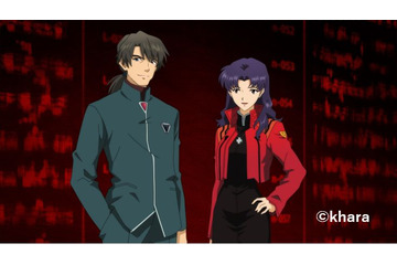 「エヴァ」ミサト（CV.三石琴乃）＆加持（CV.山寺宏一）、元恋人の雰囲気が甘くて大人だぁ…♪ 録りおろしボイス必聴の「サクセス」コラボCM 画像