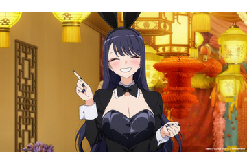 夏アニメ「着せ恋 Season2」もう放送が始まるってマ!? バニーガール衣装を作ることになった新菜だが…第13話先行カット 画像