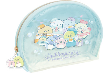 「すみっコぐらし」ピンク色のぺんぎん（ヒナ）新登場♪ 爽やか～な“ぺんぎんラグーン”テーマのアイテムが続々 画像