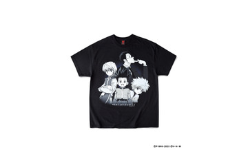 「HUNTER×HUNTER」“ハンター試験編”～“選挙編”にフィーチャー！「GEEKS RULE」コラボTシャツの第1弾登場 画像