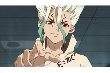 夏アニメ「Dr.STONE 第4期」石化光線発生の地・南米を目指す千空はゼノとタッグを組む！第13話先行カット 画像