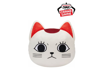 「ダンダダン」ターボババア（招き猫）の大迫力クッションは欲しい！モモ＆オカルンらの限定グッズも♪“クレーンゲーム”テーマのアイテムがナムコに登場 画像