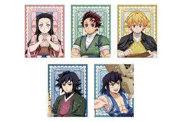 「鬼滅の刃」炭治郎（CV花江夏樹）がアニメイトの開店・閉店アナウンスを行う!? 禰豆子たちがお店で働くコラボグッズも登場♪ 画像