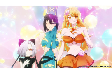 夏アニメ「気絶勇者と暗殺姫」人見知り勇者トトは3人の美女から突然パーティーへと誘われ…第1話先行カット 画像