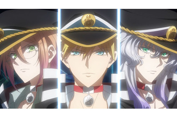 夏アニメ「美男高校地球防衛部ハイカラ！」防衛部の前に現れた“征服部”の正体は…？第2話先行カット 画像