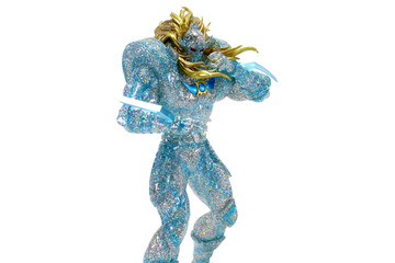 「キン肉マン」特殊なラメ成形の“悪魔将軍”フィギュアなどが登場！ 「キン肉マンSTATION」追加商品 画像