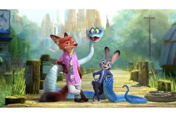 ディズニー「ズートピア2」日本公開日は12月5日！ ジュディ＆ニックと新キャラ・ゲイリーの場面写真もお披露目 画像