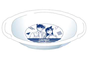 「名探偵コナン」新一＆蘭のカレー皿とスプーン＆フォークでご飯食べたい♪ 「名探偵コナンランド」新グッズ＆一部オンライン販売決定 画像