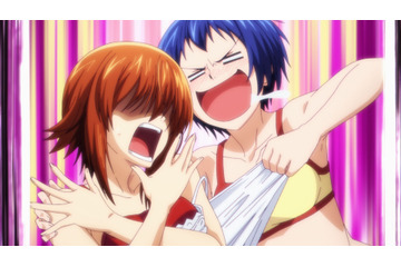 夏アニメ「ぐらんぶる Season2」伊織と千紗はすでに深い仲!? 錯乱した愛菜は「印象ゲーム」を仕掛け…第3話先行カット 画像