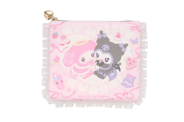 「サンリオ」マイメロディ＆クロミが“天使と悪魔”に♪限定イラストグッズやマルチパレット登場 画像
