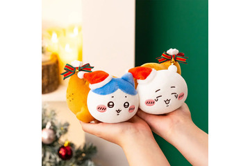 早めの予約を！「ちいかわ」新作クリスマスグッズがズラリ―チキンになっちゃったハチワレや強そうなトナカイまで 画像