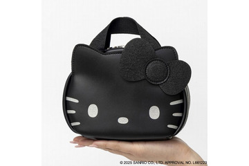 「ハローキティ」が“ズボラコスメポーチ”に♪ ササッとお直しミラーストラップも！新作コラボアイテム登場 画像