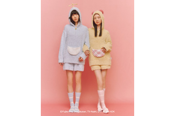 「ドラえもん」ジェラピケのルームウェアが癒やし＆可愛すぎ♪ ドラミやひみつ道具がデザインのコレクション全45型が登場 画像