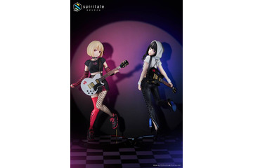 「リコリス・リコイル」千束＆たきながギターをかき鳴らす♪ 第7話アイキャッチをフィギュア化！ 同時購入で特典も 画像