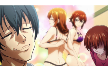 夏アニメ「ぐらんぶる Season2」女子大の学園祭に行きたい！伊織たちの欲望まみれの醜いアピール合戦が始まり…第4話先行カット 画像