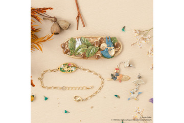 「ラピュタ」「魔女宅」「トトロ」をデザイン♪ 夏を彩る「Palnart Poc」コラボアクセサリーが登場 画像