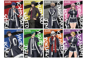 「桃源暗鬼」一ノ瀬四季や無陀野無人たちが描き下ろし！新作グッズ登場＆アニメイトでフェア開催 画像