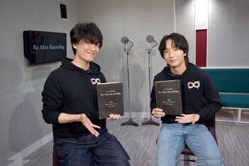 声優・畠中祐＆小林千晃が「SK∞ エスケーエイト」を再アフレコ！「もっかいやりたい！」「続編が楽しみになった」　「Re After Recording」第6回が配信開始 画像