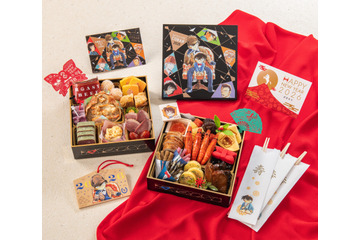 完売必至！「名探偵コナン おせち」今年は大和敢助の“目の傷”が椎茸に!?  2026年版が予約開始 画像