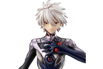 渚カヲルが天から舞い降りる…“今度こそ君だけは幸せにしてみせるよ”「ヱヴァンゲリヲン新劇場版」2012年初版「G.E.M.シリーズ」フィギュアが再販 画像