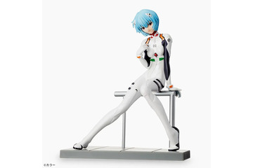 華奢な姿が印象的…！「ヱヴァ新劇場版」より「綾波レイ」がリミテッドプレミアムフィギュアでプライズ向けに再登場 画像