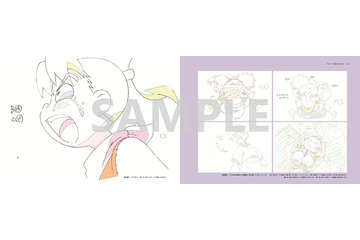 「劇場版 忍たま」六年生VS天鬼の戦いや、土井先生ときり丸の感動シーンも！貴重な原画を140点以上収録♪ 原画・設定資料集、登場 画像