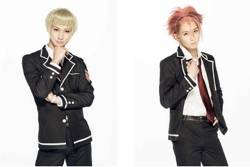 「美男高校地球防衛部LOVE！活劇！」　鳴子硫黄と蔵王立のビジュアル公開、舞台も魅力たっぷり 画像