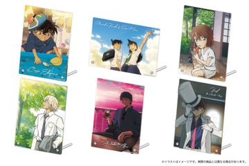 「名探偵コナン」赤井秀一や降谷零、怪盗キッドたちの夏らしい姿に注目！描き下ろしグッズ登場 画像