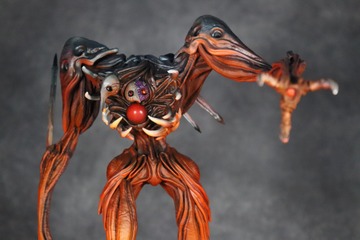 「ヱヴァ新劇場版」“第4の使徒”がN2地雷攻撃の中を進撃― ハイクオリティフィギュアとして登場 画像