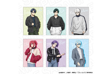 「ブルーロック」潔世一、糸師凛らのカジュアル服がかっこよすぎ！30センチの特大アクリルボードやロンT＆缶バッジほかグッズ登場 画像