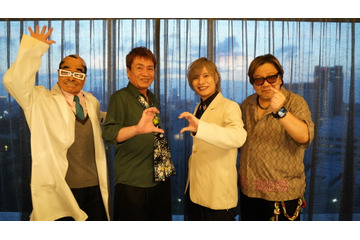 「TIGER & BUNNY 2」平田広明、楠大典、岡本信彦、岩崎ひろしとワイルドタイガーをお祝い！誕生日イベントレポ 画像