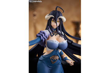 「オーバーロード」アルベドが漆黒のドレス姿でフィギュア化！迫力あるボリューム感＆緻密な造形に注目 画像