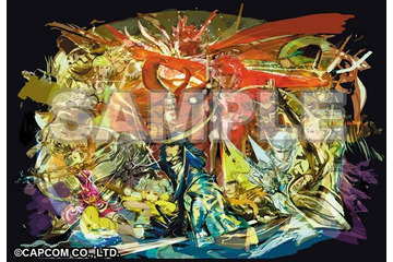 カプコンバー、『戦国BASARA』シリーズ歴代イラストを店内に展示 画像