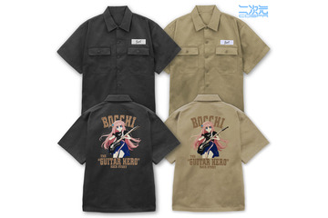 「ぼっち・ざ・ろっく！」ぼっちちゃんの刺繍ワークシャツ、イキってすみま扇子…個性が光る新作アイテム登場♪ 画像