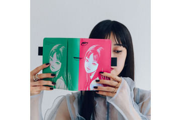 伊藤潤二によるホラーマンガ「富江」イラストが美しくも妖しい…「ほぼ日」手帳＆文具が登場 画像