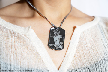 「ハイキュー!!」躍動感あふれる日向たちを刻印！ アクセサリー感覚で持ち歩けるドッグタグ登場 画像