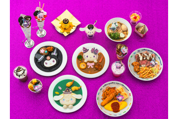 キティやクロミが魔法使いに♪ SNS映え間違いなしの限定メニューも！「サンリオピューロランド」ハロウィーンイベント開催 画像