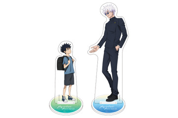 「劇場版総集編 呪術廻戦 懐玉・玉折」五条＆幼少・伏黒の描き下ろし特典付き！ BD＆DVDにアニメイト限定セット登場 画像