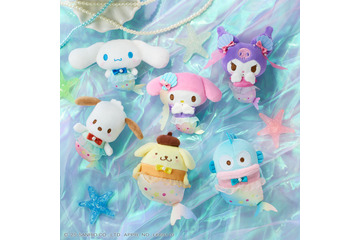 「サンリオ」シナモンがクリオネに!? マイメロ＆クロミは人魚に♪ マーメイドキャラになりきってハロウィン！ナムコ限定景品が登場 画像