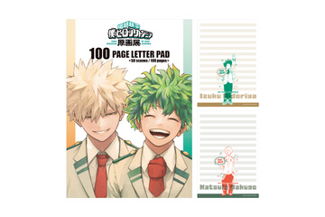 「ヒロアカ」“緑谷 VS 死柄木”がデザートに!? 原画展、大阪会場が10月25日より開催！新グッズ＆コラボカフェ情報が明らかに 画像