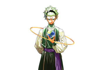 芥見先生帰還だー！「呪術廻戦」芥見下々×岩崎優次でタッグ！ 新作「≡-モジュロ-」連載開始 画像