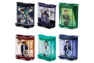 「名探偵コナン」大和敢助、諸伏高明に雪が舞い降りて…♪ 眺めて楽しい“ショーウィンドウ風”アクスタ登場 画像