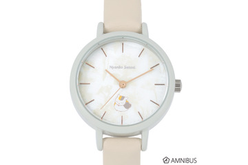 「夏目友人帳」ニャンコ先生を大人デザインで腕時計に♪ 日常からオフィスカジュアル使える3種登場 画像