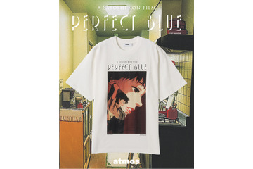 今敏「PERFECT BLUE」とコラボ！「atmos」Tシャツコレクションが登場 映画のリバイバル上映も 画像