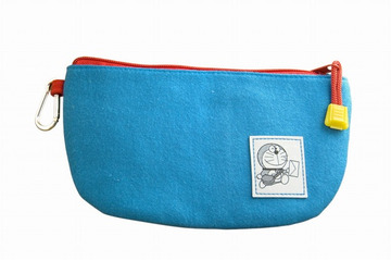 郵便局限定の「ドラえもん」グッズ登場 ポケットポーチ、コインケースなど 画像