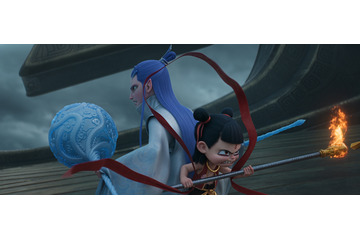 中国発3DCGアニメ映画「ナタ 魔童の大暴れ」吹替版が12月26日公開！田村睦心、増田俊樹、大塚剛央ら出演 画像