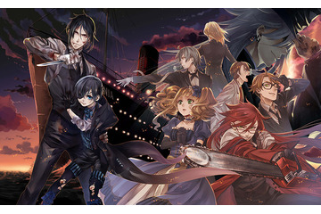 劇場アニメ「黒執事 Book of the Atlantic」2017年初春公開　豪華客船編を映像化 画像